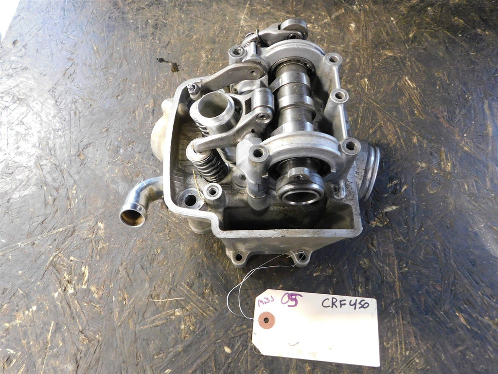 2005 Honda CRF 450r Cylinder Head
