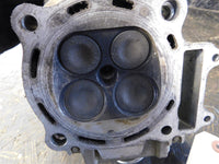 2005 Honda CRF 450r Cylinder Head