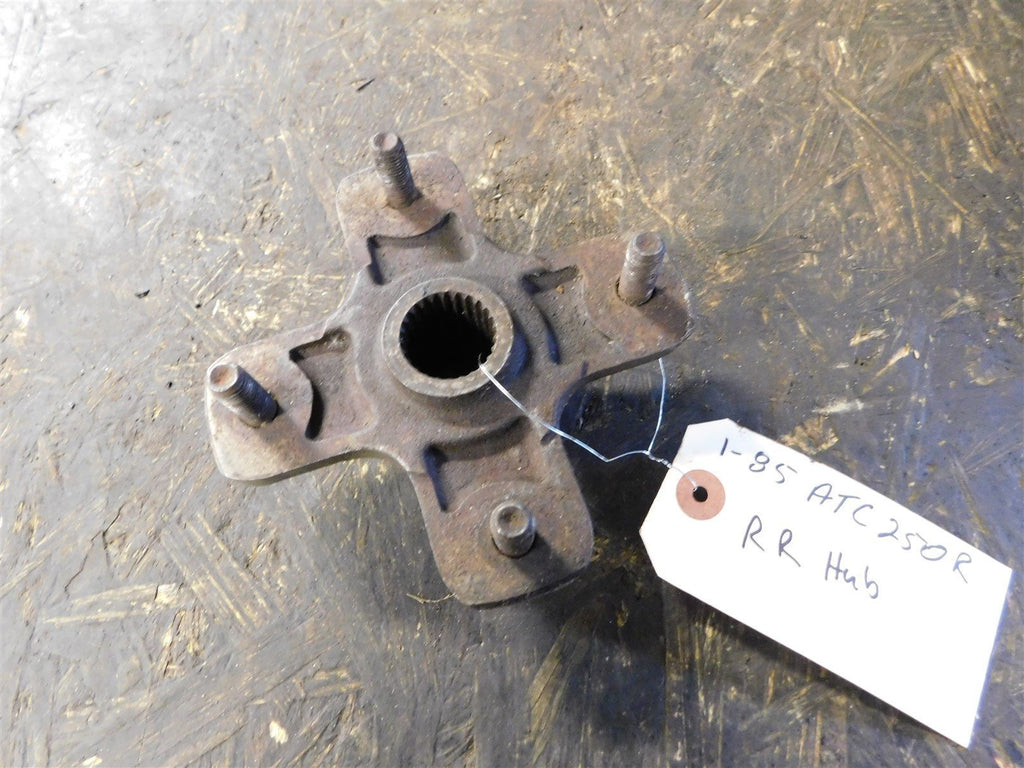 1986 Honda ATC 250r Right Rear Wheel Hub