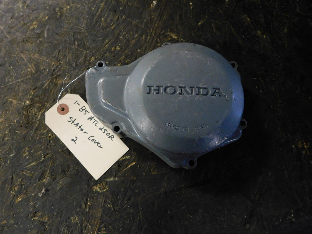 1986 Honda ATC 250r Stator Cover / Flywheel Cover #2