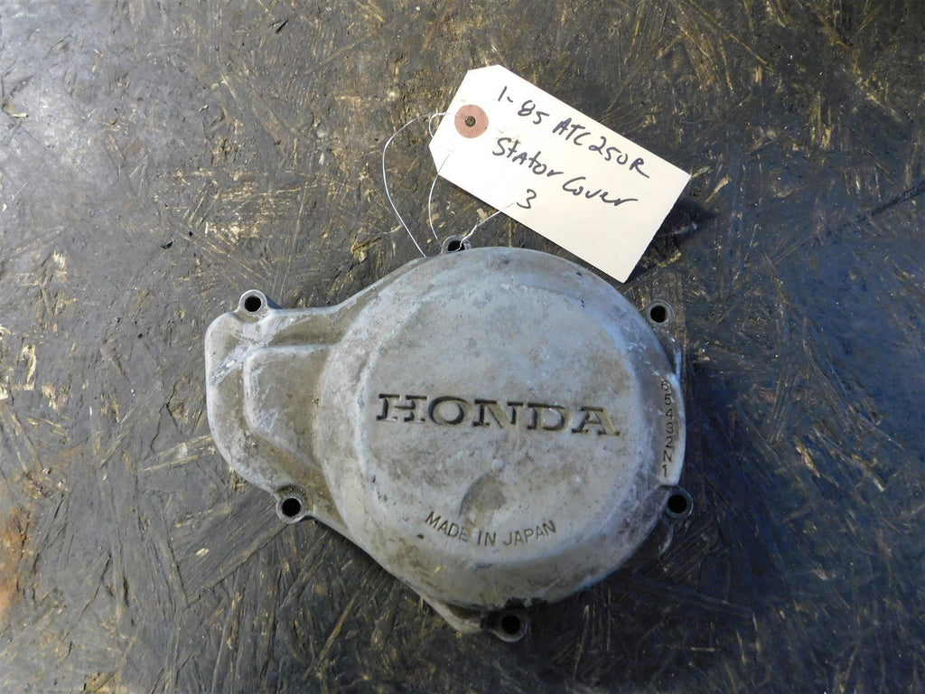 1986 Honda ATC 250r Stator Cover / Flywheel Cover #1
