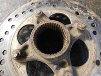 1986 Honda ATC 250r Rear Rotor Hub #2
