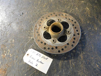 1986 Honda ATC 250r Rear Rotor Hub #2
