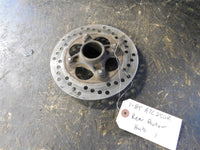 1986 Honda ATC 250r Rear Brake Rotor Hub #1