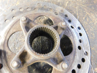 1986 Honda ATC 250r Rear Brake Rotor Hub #1