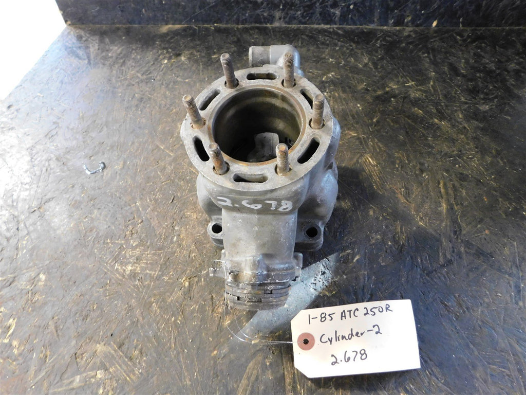 1986 Honda ATC 250r Cylinder #2   CORE