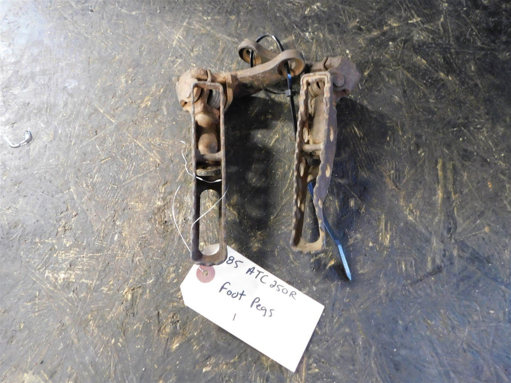 1986 Honda ATC 250r Foot Pegs #1