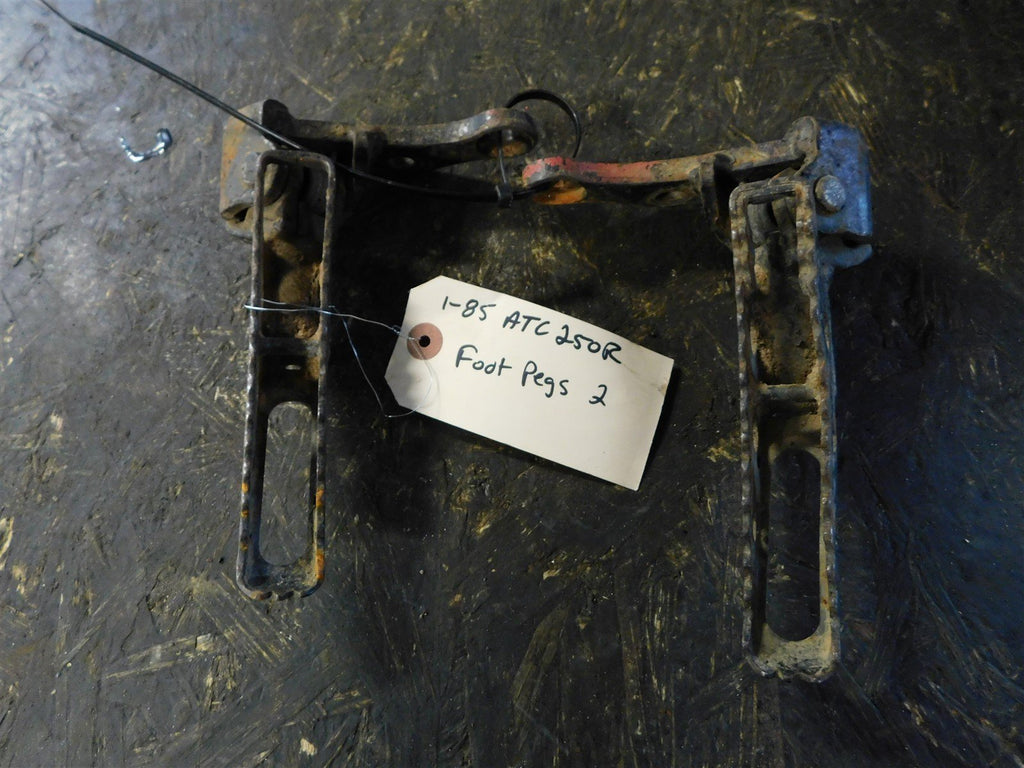 1986 Honda ATC 250r Foot Pegs #2