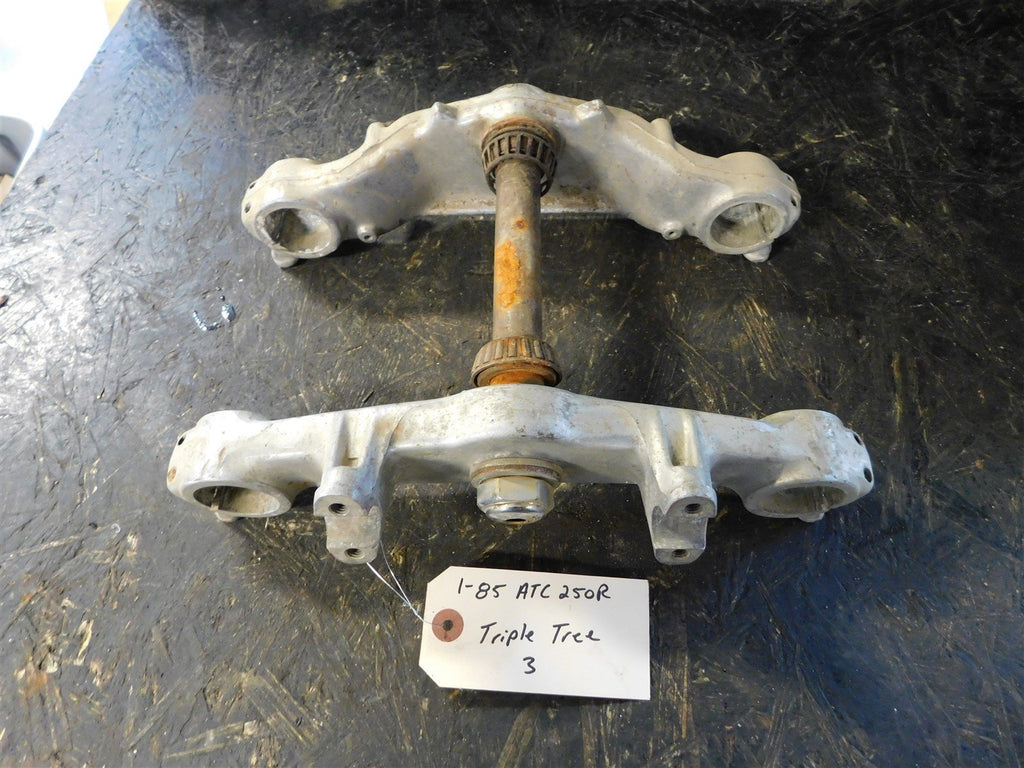 1986 Honda ATC 250r Triple Tree #3