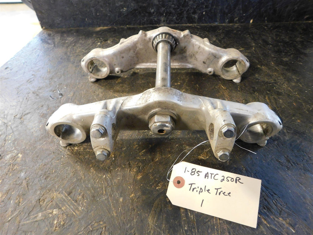 1986 Honda ATC 250r Triple Tree #1