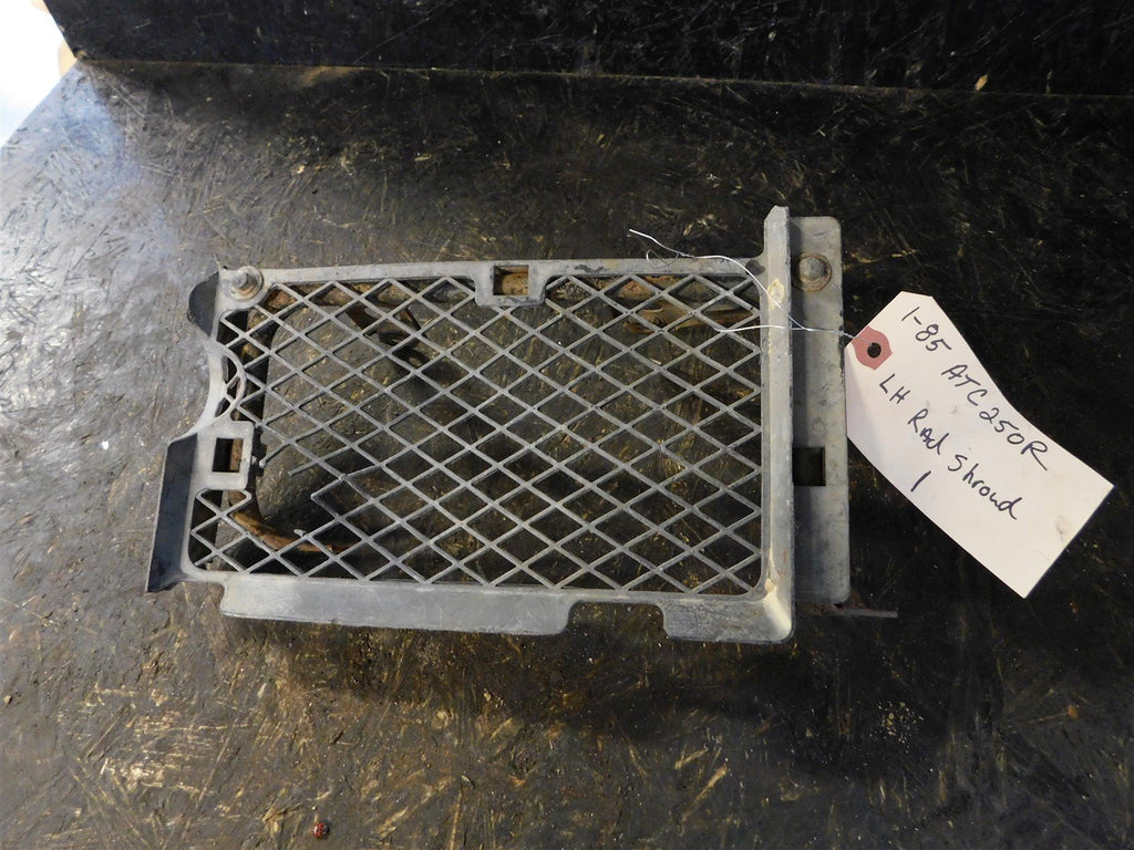 1986 Honda ATC 250r Left Radiator Shroud Bracket #1