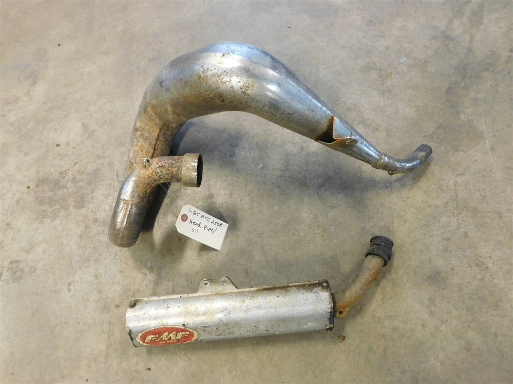 1986 Honda ATC 250r FMF Full Exhaust