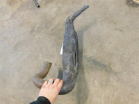 1986 Honda ATC 250r Stock Header Pipe Exhaust #2