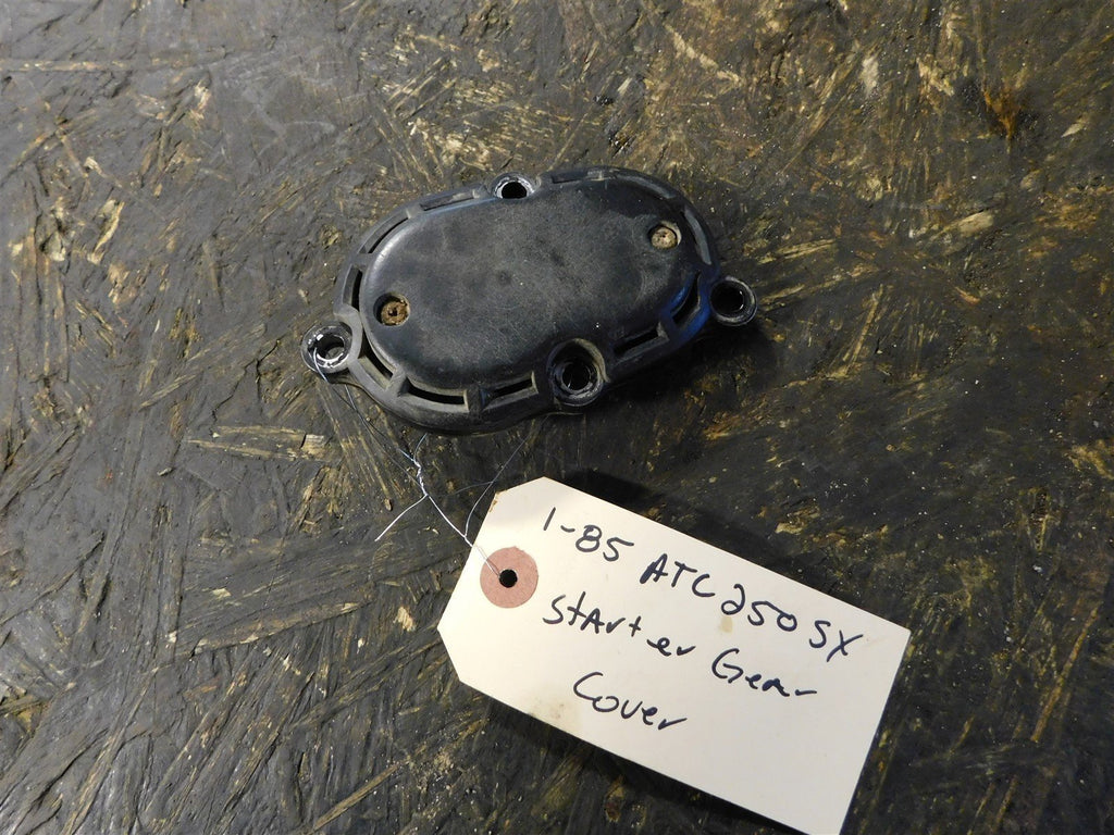 1985 Honda ATC 250sx Starter Gear Cover