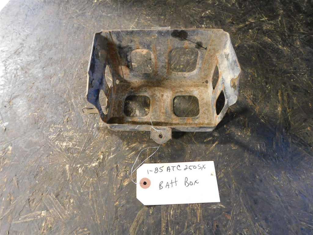 1985 Honda ATC 250sx Battery Box