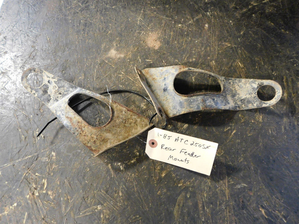 1985 Honda ATC 250sx Rear Fender Mounts