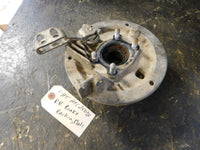 1985 Honda ATC 250sx Right Rear Brake Backing Plate