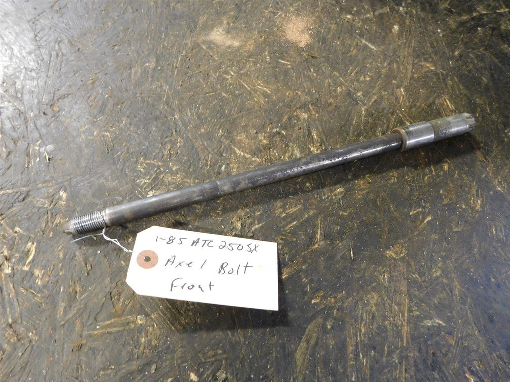 1985 Honda ATC 250sx Front Axle Bolt