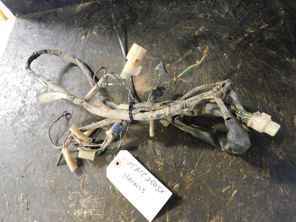 1985 Honda ATC 250sx Wiring Harness TDPowersports