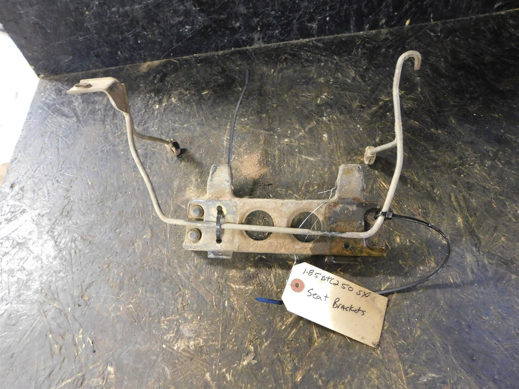 1985 Honda ATC 250sx Seat Brackets