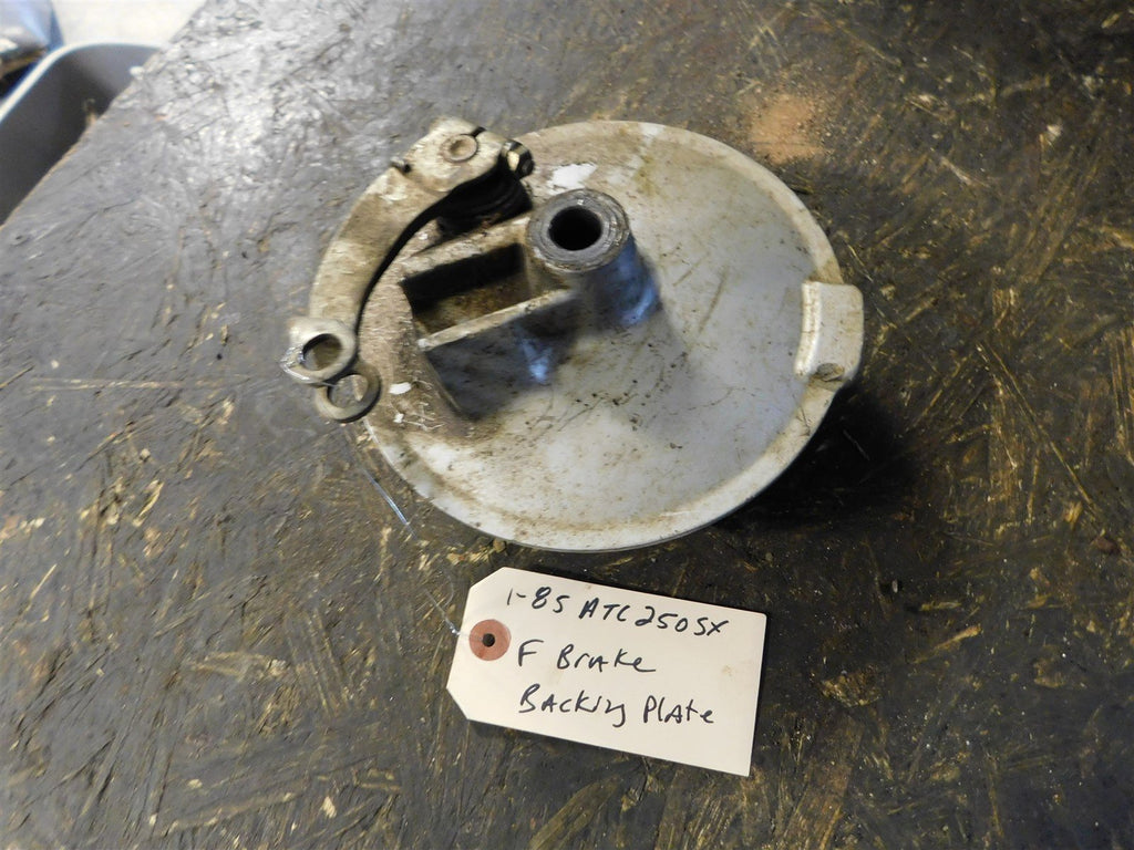 1985 Honda ATC 250sx Front Brake Backing Plate