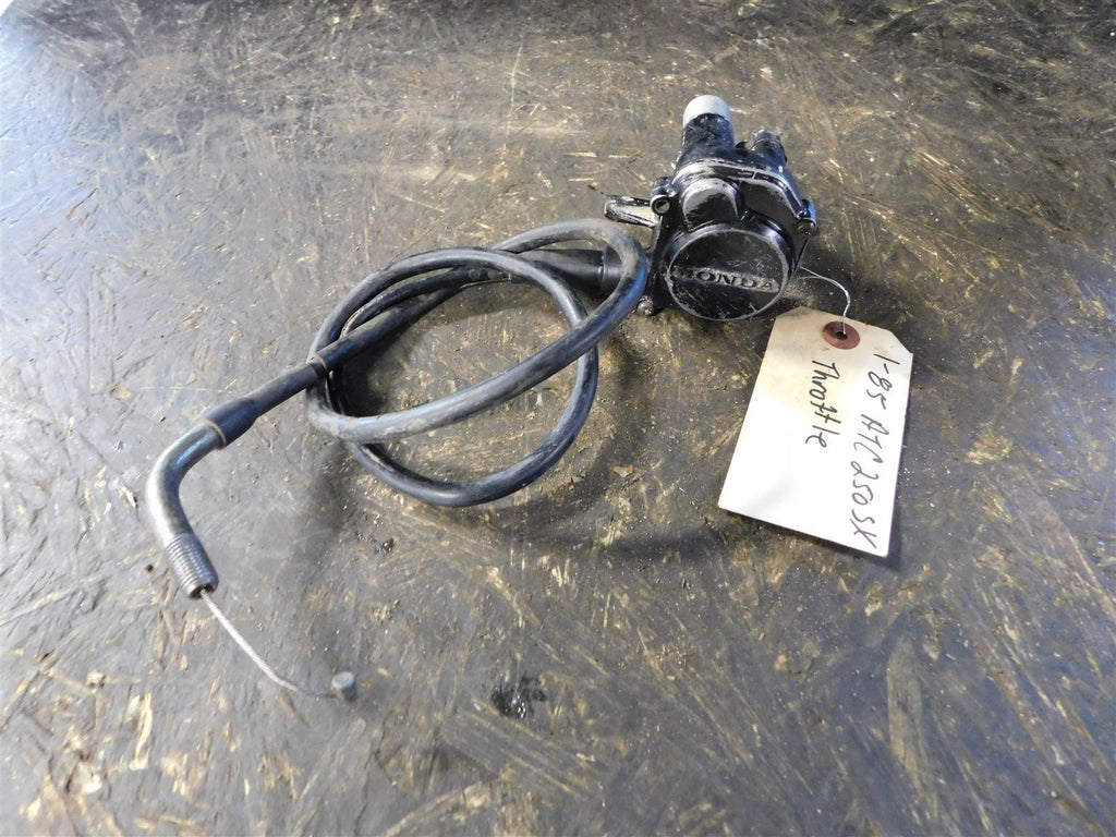 1985 Honda ATC 250sx Throttle