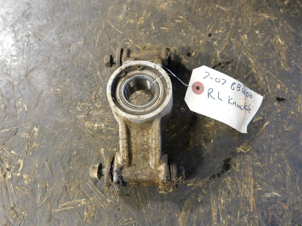 2007 Yamaha Big Bear 400 IRS Left Rear Knuckle