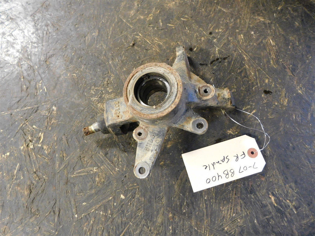2007 Yamaha Big Bear 400 IRS Right Front Knuckle