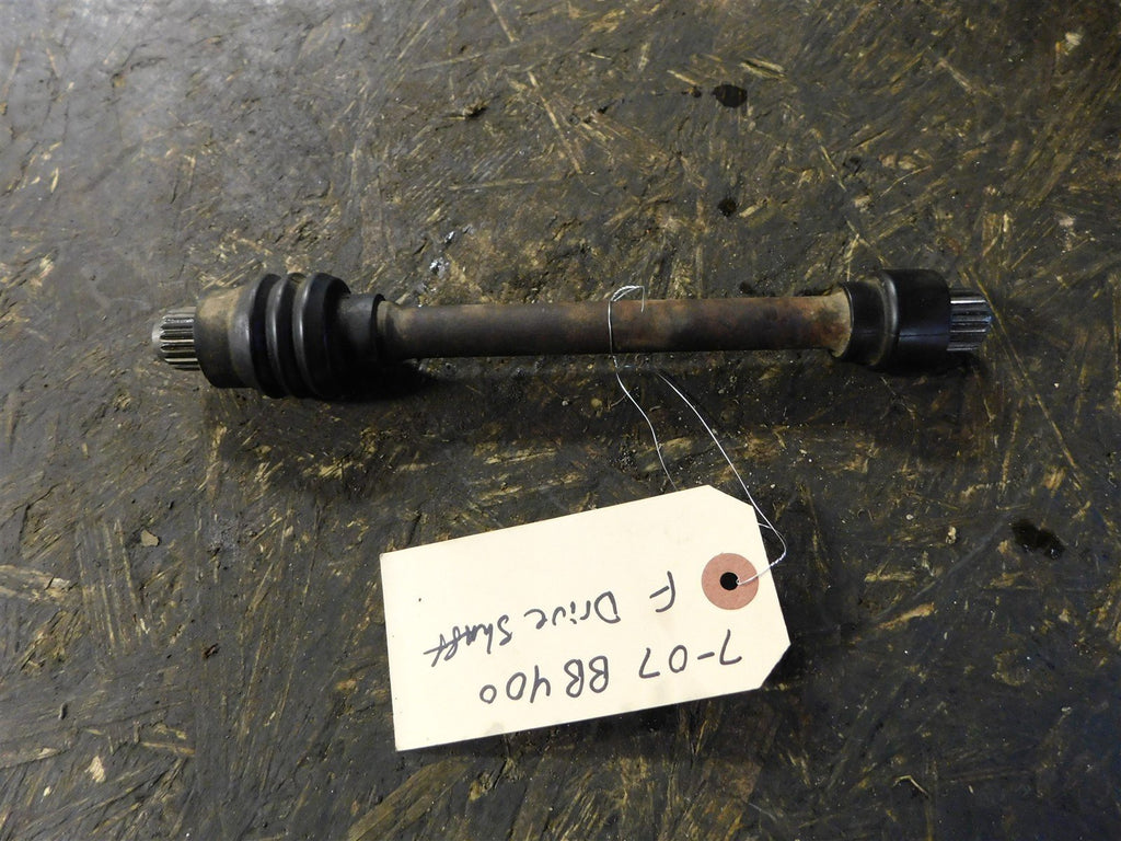 2007 Yamaha Big Bear 400 IRS Front Drive Shaft