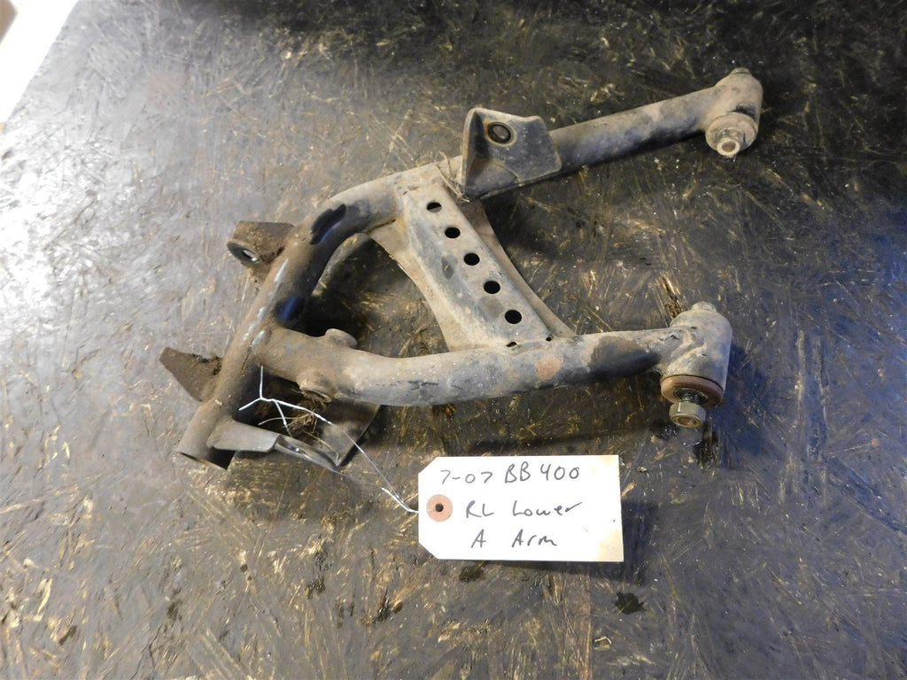 2007 Yamaha Big Bear 400 IRS Left Rear Lower A - Arm