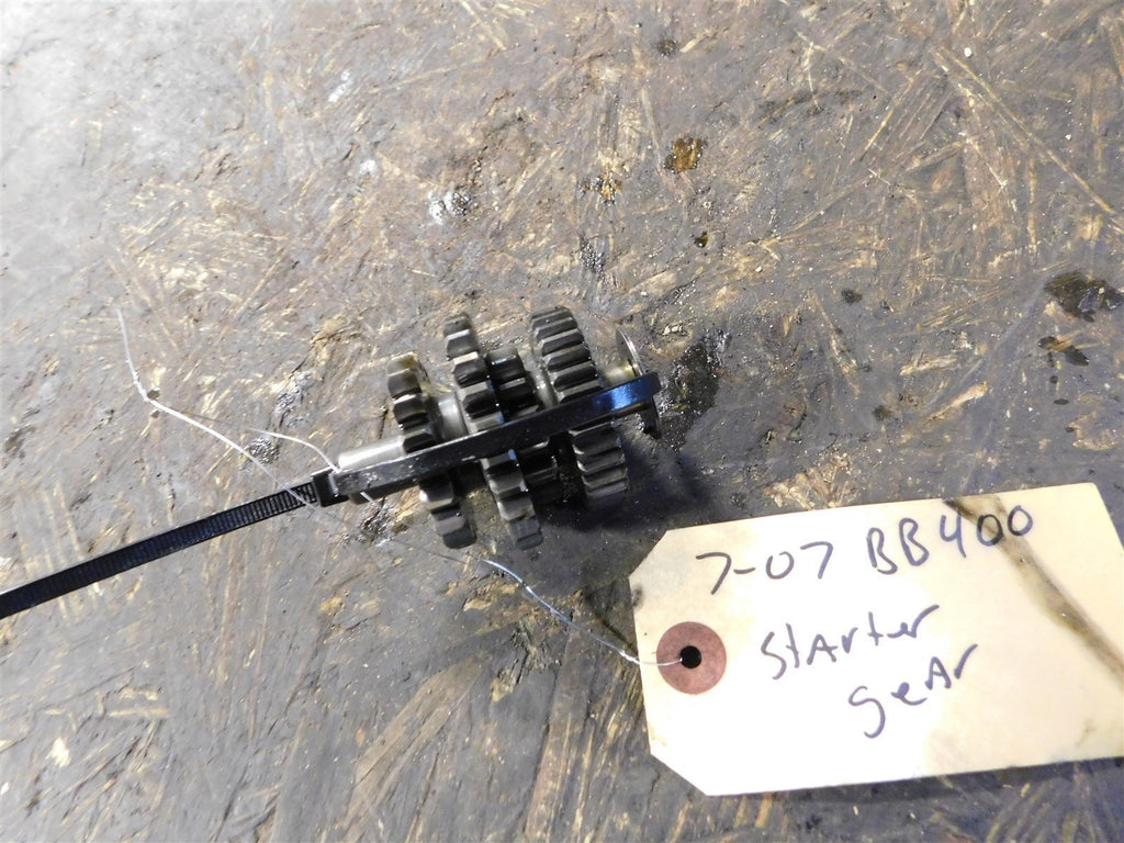 2007 Yamaha Big Bear 400 IRS Starter Gear