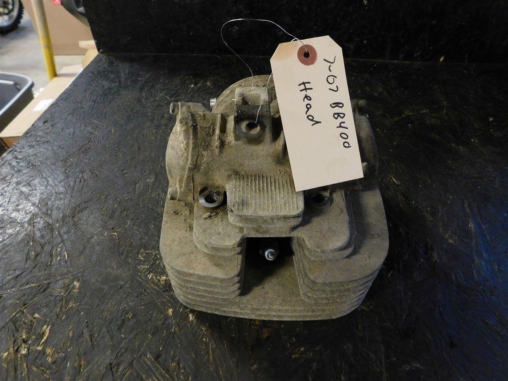 2007 Yamaha Big Bear 400 IRS Cylinder Head