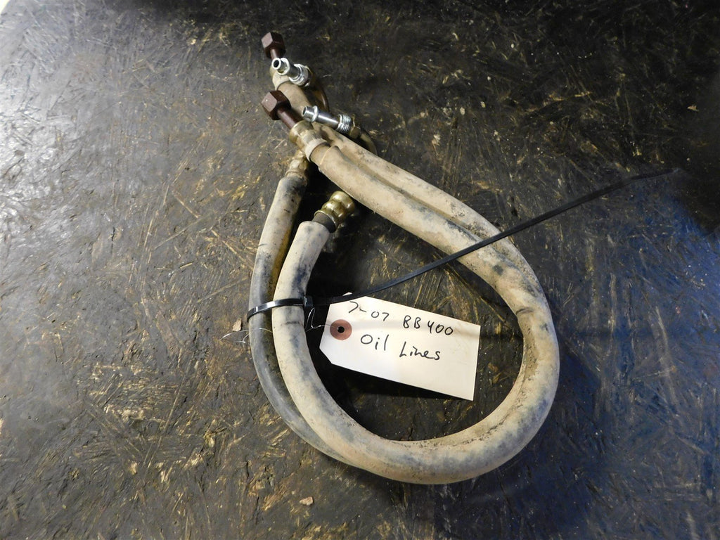 2007 Yamaha Big Bear 400 IRS Oil Lines