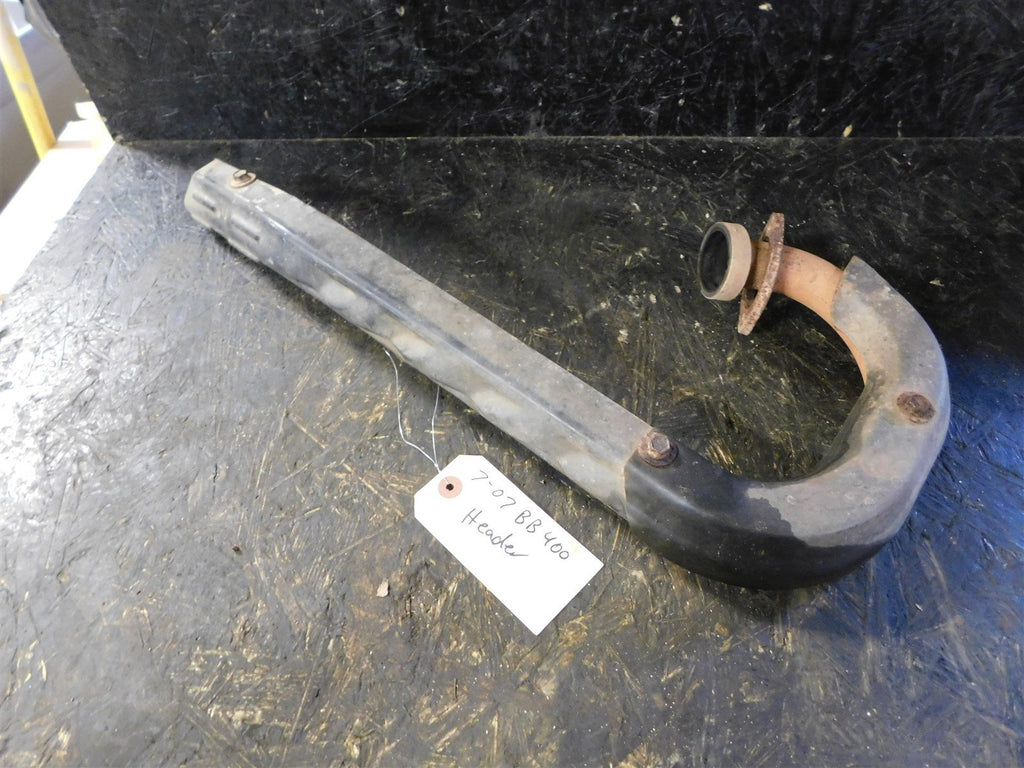 2007 Yamaha Big Bear 400 IRS Header Pipe Exhaust