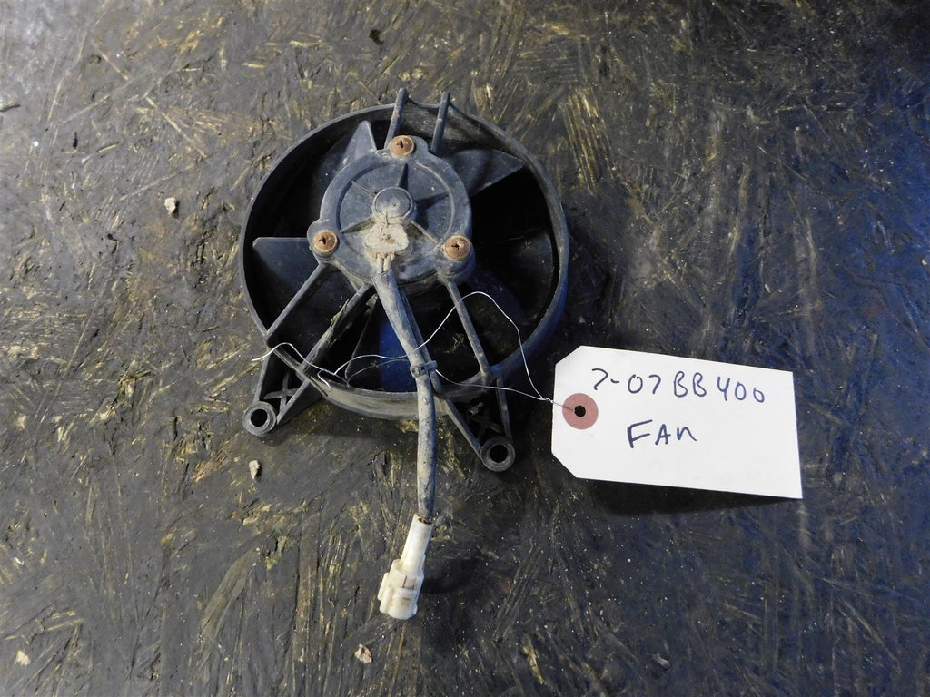 2007 Yamaha Big Bear 400 IRS Fan