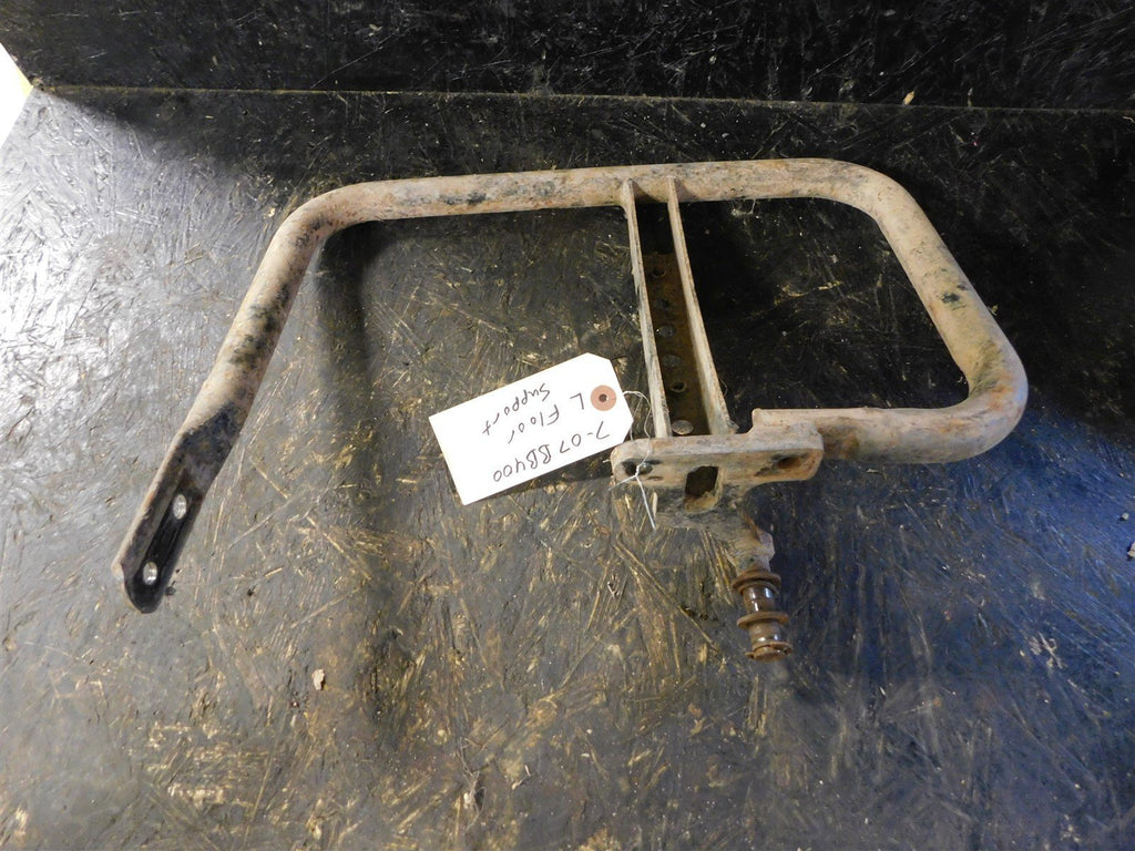2007 Yamaha Big Bear 400 IRS Left Foot Board Support Bracket