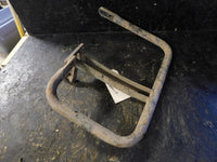 2007 Yamaha Big Bear 400 IRS Left Foot Board Support Bracket