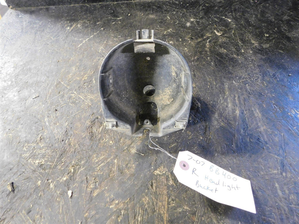 2007 Yamaha Big Bear 400 IRS Right Headlight Bucket