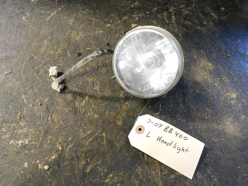 2007 Yamaha Big Bear 400 IRS Left Headlight