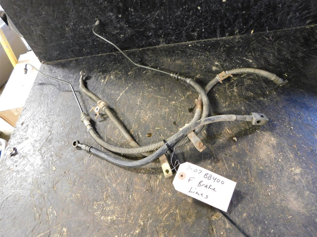 2007 Yamaha Big Bear 400 IRS Front Brake Lines