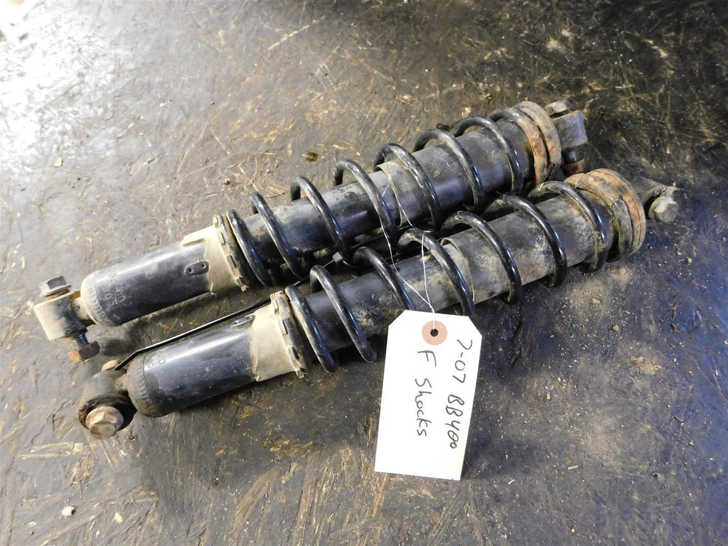 2007 Yamaha Big Bear 400 IRS Front Shocks