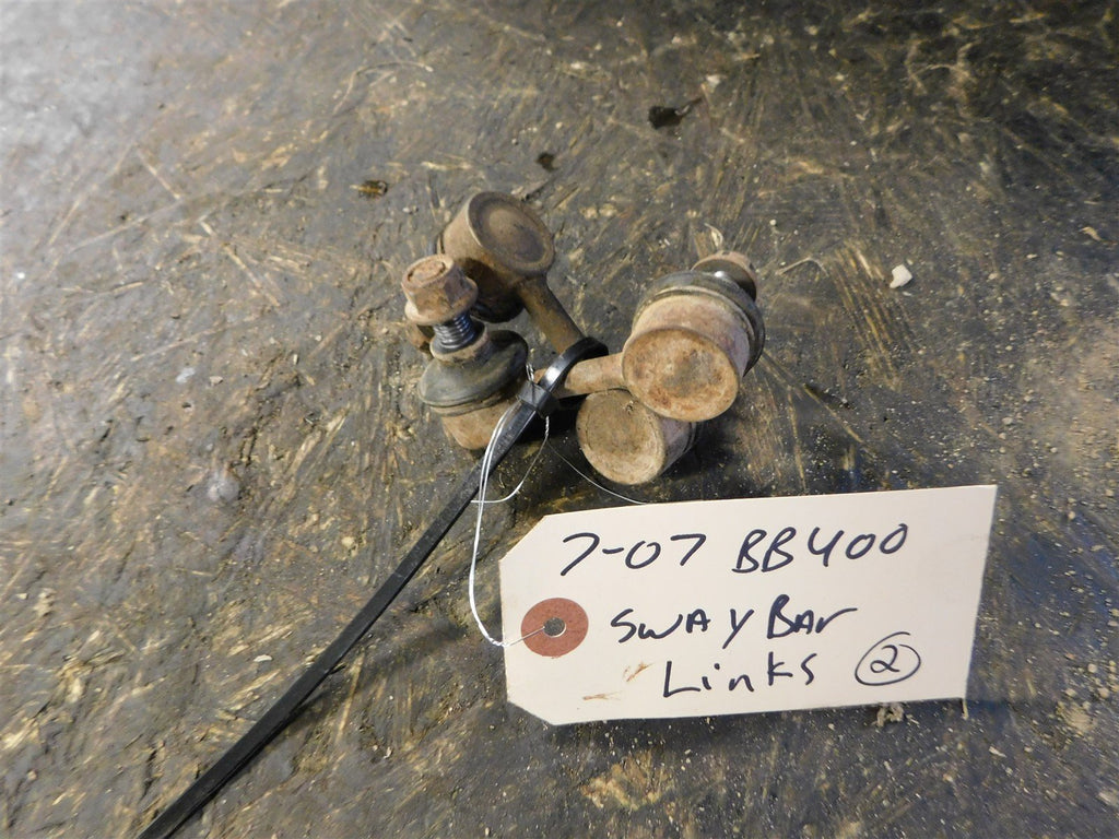 2007 Yamaha Big Bear 400 IRS Sway Bar Links