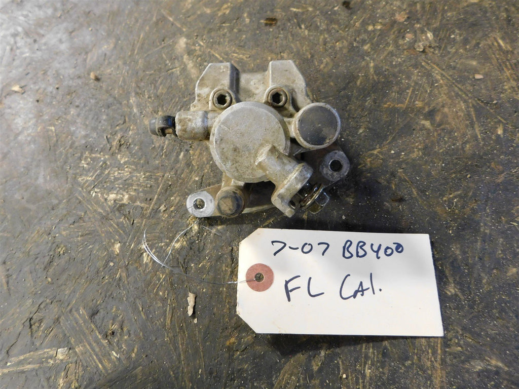 2007 Yamaha Big Bear 400 IRS Left Front Brake Caliper