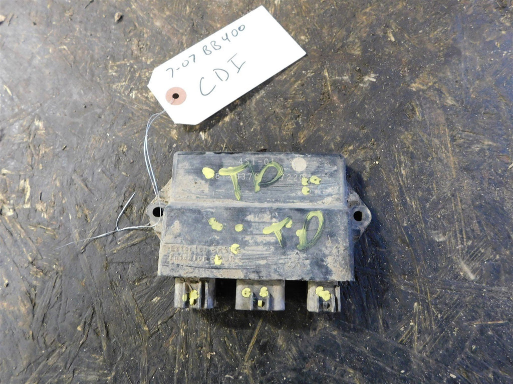 2007 Yamaha Big Bear 400 IRS CDI - ECU