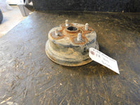 1995 Yamaha Moto 4 350 Right Front Wheel Hub / Brake Drum