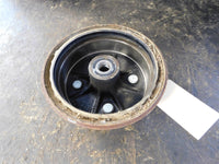 1995 Yamaha Moto 4 350 Right Front Wheel Hub / Brake Drum
