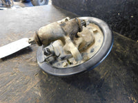 1995 Yamaha Moto 4 350 Left Front Spindle / Brake Backing Plate