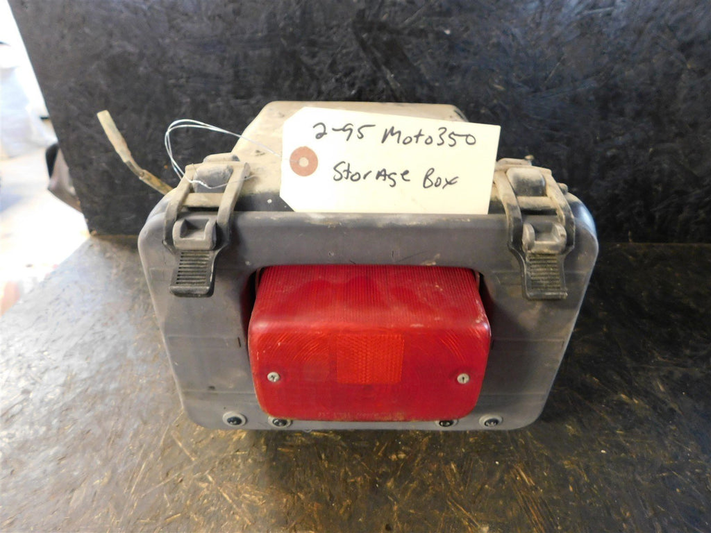 1995 Yamaha Moto 4 350 Rear Storage Box