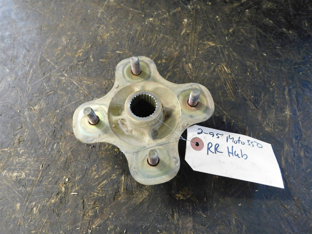 1995 Yamaha Moto 4 350 Right Rear Wheel Hub