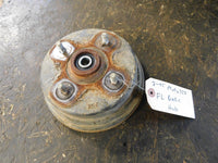 1995 Yamaha Moto 4 350 Left Front Wheel Hub / Brake Drum